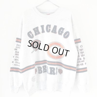 画像2: 90s USA製　CHICAGO BEARS SWEAT