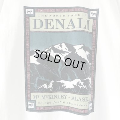 画像4: 90s USA製　THE NORTH FACE DENALI TEE SHIRT