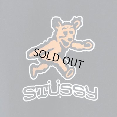 画像2: STUSSY BEAR TEE SHIRT