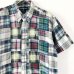 画像2: 90s RALPH LAUREN PATCHWORK S/S SHIRT (2)