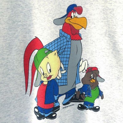 画像2: 90s USA製　LOONEY TUNES SWEAT