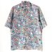 画像1: 02s REYN SPOONER SANFRANCISCO GIANTS HAWAIIAN  S/S SHIRT (1)