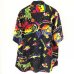 画像2: 90s PLANET HOLLYWOOD HAWAIIAN  S/S SHIRT (2)