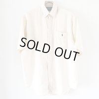 90s RALPH LAUREN LINEN S/S SHIRT