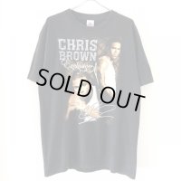 00s CHRIS BROWN TOUR TEE SHIRT