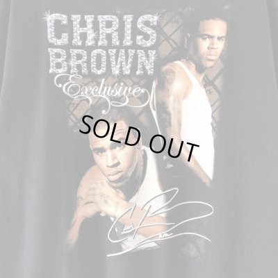 画像3: 00s CHRIS BROWN TOUR TEE SHIRT