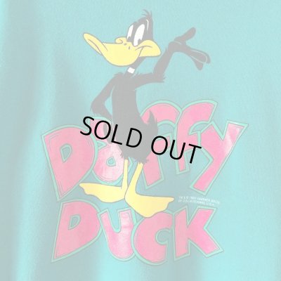 画像2: 90s USA製　LOONEY TUNES DAFFY DUCK SWEAT