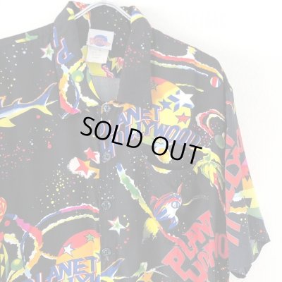 画像3: 90s PLANET HOLLYWOOD HAWAIIAN  S/S SHIRT