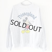 90s USA製　MICKEY MOUSE DISNEYLAND SWEAT