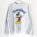 画像1: 90s USA製　MICKEY MOUSE DISNEYLAND SWEAT (1)