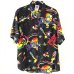 画像1: 90s PLANET HOLLYWOOD HAWAIIAN  S/S SHIRT (1)