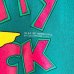 画像3: 90s USA製　LOONEY TUNES DAFFY DUCK SWEAT (3)