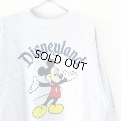 画像2: 90s USA製　MICKEY MOUSE DISNEYLAND SWEAT