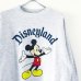 画像2: 90s USA製　MICKEY MOUSE DISNEYLAND SWEAT (2)