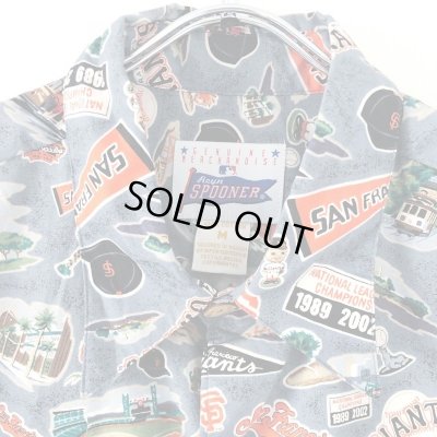 画像4: 02s REYN SPOONER SANFRANCISCO GIANTS HAWAIIAN  S/S SHIRT