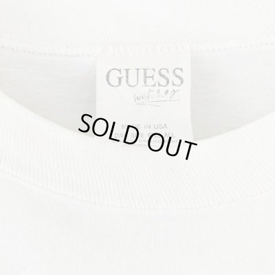 画像3: 90s USA製　GUESS LOGO TEE SHIRT