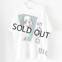 90s USA製 BIG DOGS ART TEE SHIRT