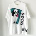 画像1: 90s USA製 BIG DOGS ART TEE SHIRT (1)