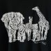 画像3: 90s USA製 ANIMAL ART TEE SHIRT