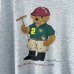 画像2: 90s USA製 RALPH LAUREN POLO BEAR TEE SHIRT (2)