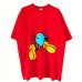 画像1: 90s USA製 MICKEY MOUSE 青パン TEE SHIRT (1)