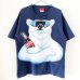 画像1: 90s USA製 COCA COLA POLARBEAR　企業 TEE SHIRT (1)