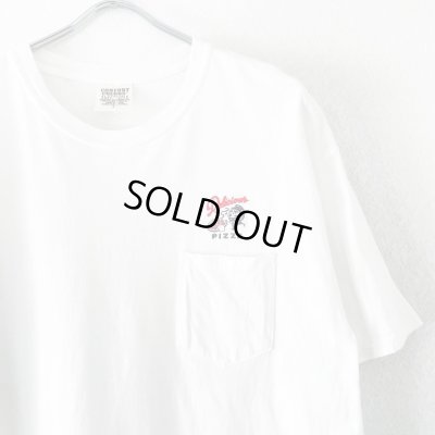 画像2: 00s DELICIOUS PIZZA POCKET TEE SHIRT