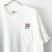 画像2: 00s DELICIOUS PIZZA POCKET TEE SHIRT (2)