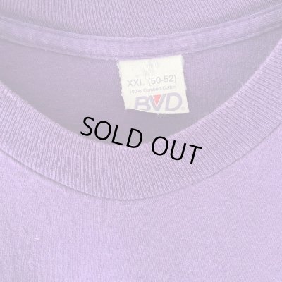 画像4: 90s USA製 BVD POCKET TEE SHIRT