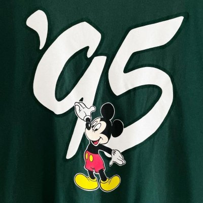 画像3: 90s USA製 MICKEY MOUSE WALT DISNEY WORLD 95 TEE SHIRT