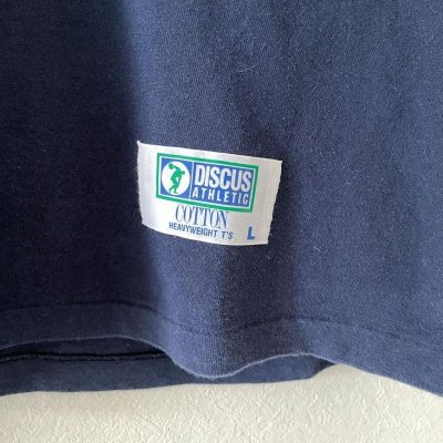 画像3: 90s USA製 DISCUS POCKET TEE SHIRT