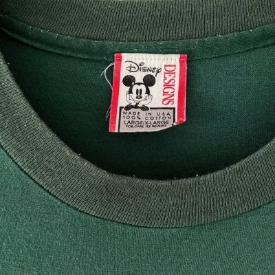 画像5: 90s USA製 MICKEY MOUSE WALT DISNEY WORLD 95 TEE SHIRT