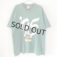 90s USA製 MICKEY MOUSE WALT DISNEY WORLD 95 TEE SHIRT