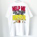 画像1: 90s USA製 BEER ART TEE SHIRT (1)