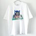 画像1: 90s USA製 CRAZY SHIRT ART TEE SHIRT (1)