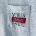 画像3: 90s USA製 YOUR BASIC T-SHIRT POCKET TEE SHIRT (3)