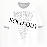 90s USA製 BOOTLEG VERSACE LINGER TEE SHIRT