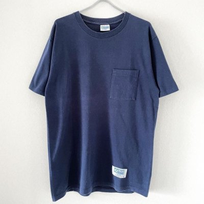 画像1: 90s USA製 DISCUS POCKET TEE SHIRT