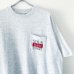 画像2: 90s USA製 YOUR BASIC T-SHIRT POCKET TEE SHIRT (2)