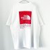 画像1: 90s USA製 THE NORTH FACE BIG LOGO TEE SHIRT (1)