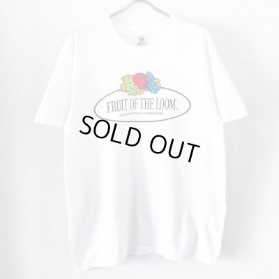 画像1: 90s USA製 FRUIT OF THE LOOM 企業 TEE SHIRT