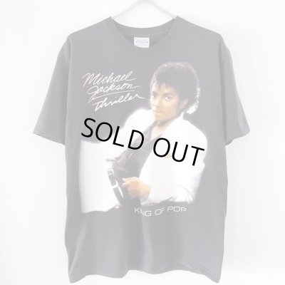 画像1: 00s MICHEAL JACKSON THRILLER　TEE SHIRT