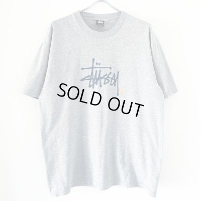 画像1: 90s USA製　OLD STUSSY MOSAIC LOGO TEE SHIRT