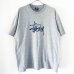 画像1: 90s USA製　OLD STUSSY MOSAIC LOGO TEE SHIRT (1)