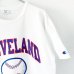 画像4: 80s USA製 CHAMPION CLEVELAND INDIANS TEE SHIRT