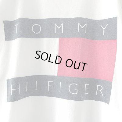 画像2: 90s USA製 TOMMY HILFIGER BIG LOGO TEE SHIRT