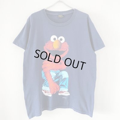 画像1: 90s USA製 ELMO TEE SHIRT