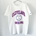 画像1: 80s USA製 CHAMPION CLEVELAND INDIANS TEE SHIRT (1)