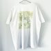 画像1: 90s USA製 BANANA REPUBLIC 地球儀 TEE SHIRT (1)