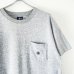 画像2: 90s USA製 OLD STUSSY CHANEL LOGO POCKET TEE SHIRT (2)